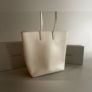 Marni Tribeca shopper she’ll color hard leather bag